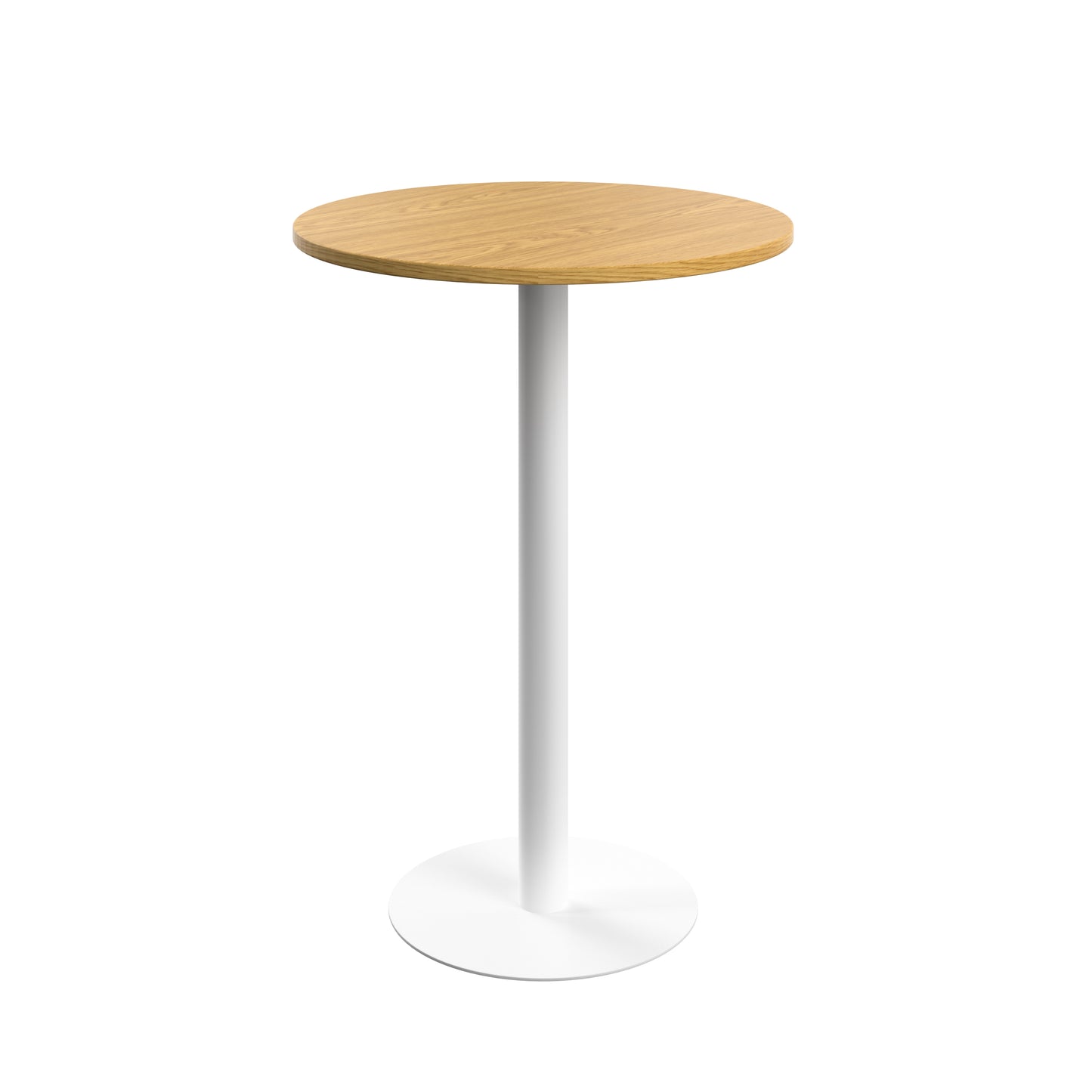 Contract 800mm High Table (FSC)|Nova Oak-White