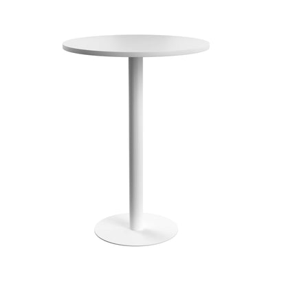 Contract 800mm High Table (FSC)|White-White