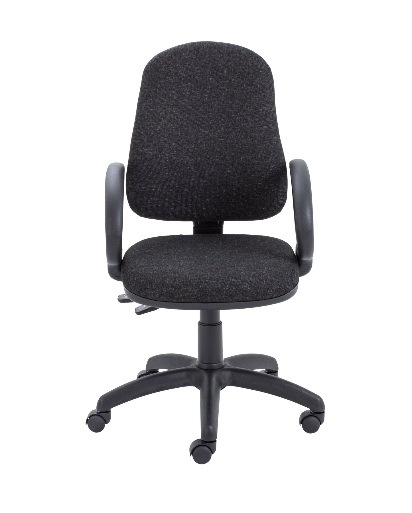 Calypso 2 Deluxe Chair With Fixed Arms|Charcoal
