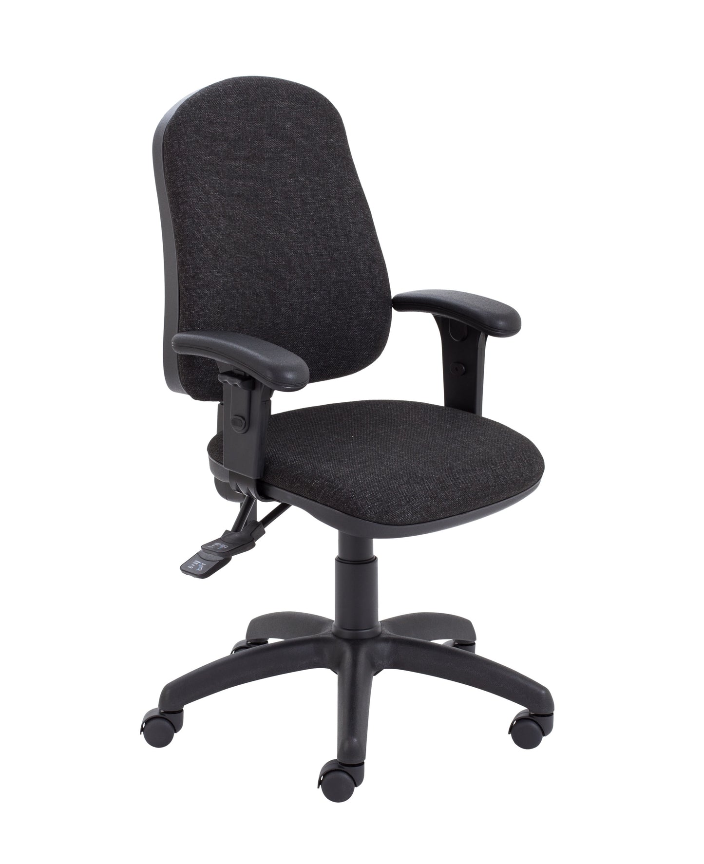 Calypso 2 Deluxe Chair With Adjustable Arms|Charcoal