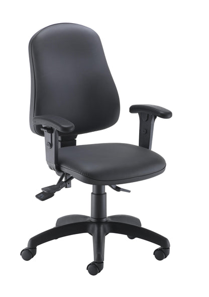 Calypso 2 Deluxe Chair|Black Pu