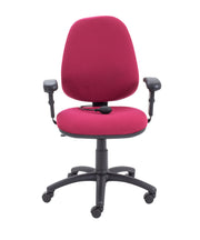 Calypso Ergo 2 Lever Office Chair with Lumbar Pump
