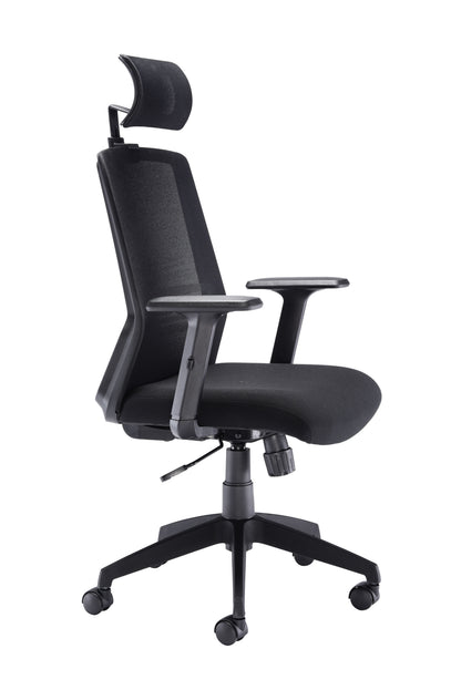 Denali High-Back Office Chair with Headrest
