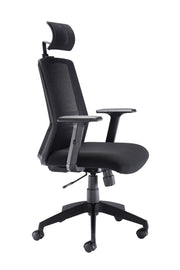 Denali High-Back Office Chair with Headrest