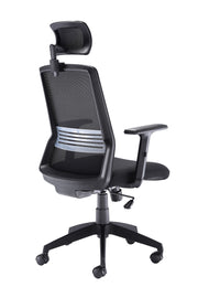 Denali High-Back Office Chair with Headrest