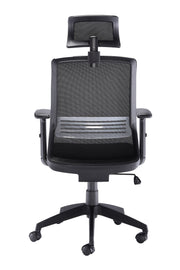 Denali High-Back Office Chair with Headrest