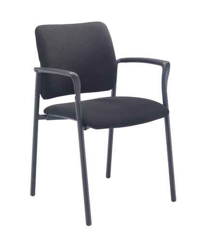 Florence Arm Chair|Black-Black