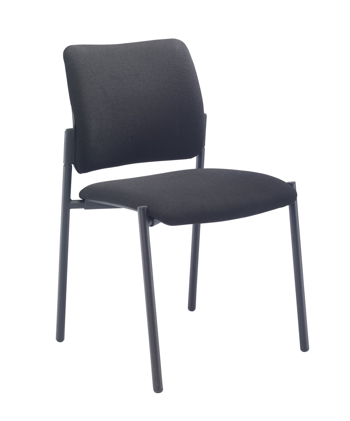 Florence Side Chair|Black-Black