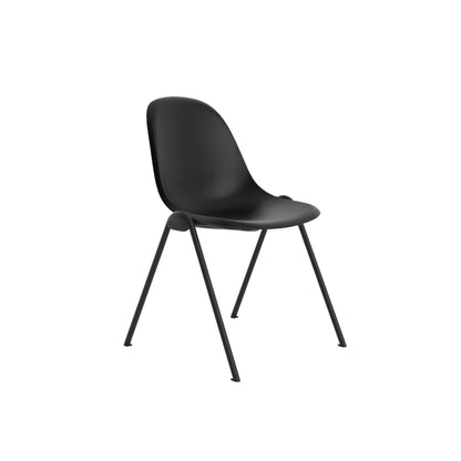 Lizzie 4 Leg Chair|Black