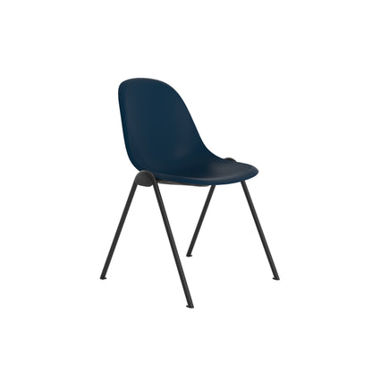 Lizzie 4 Leg Chair|Blue