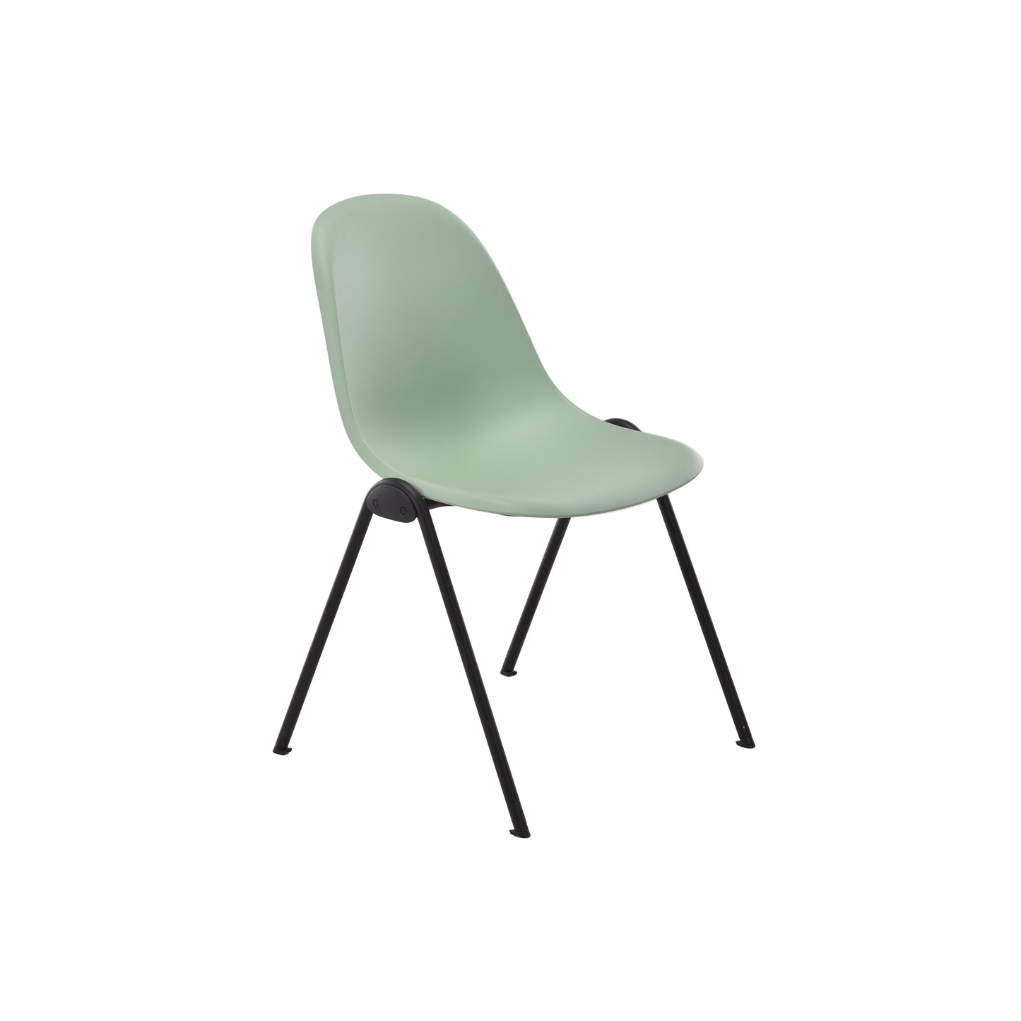 Lizzie 4 Leg Chair|Green