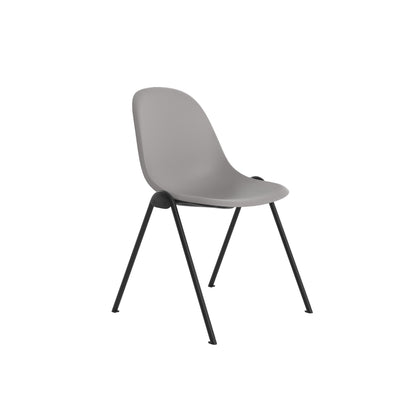 Lizzie 4 Leg Chair|Grey