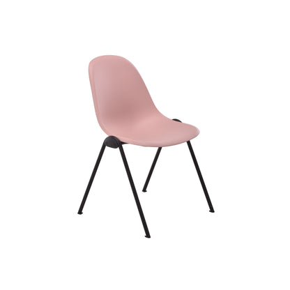 Lizzie 4 Leg Chair|Pink