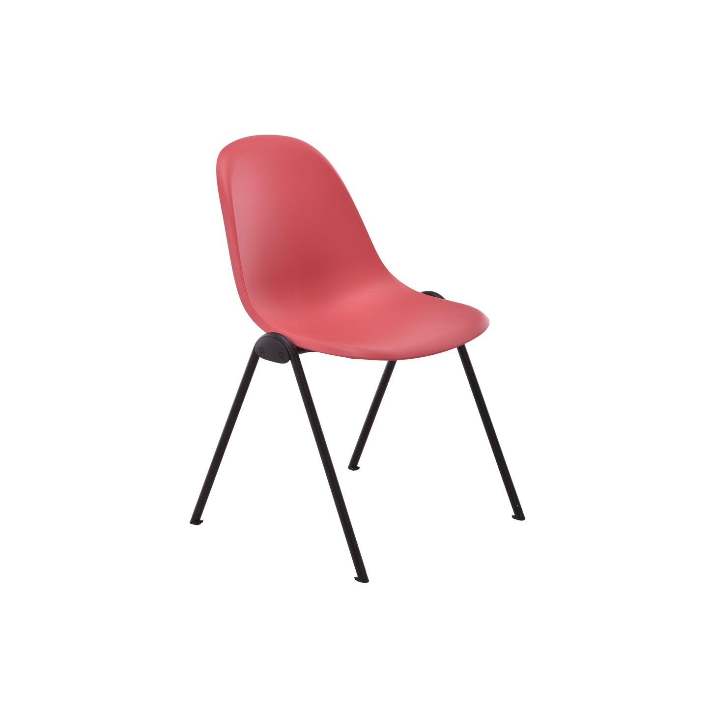 Lizzie 4 Leg Chair|Red