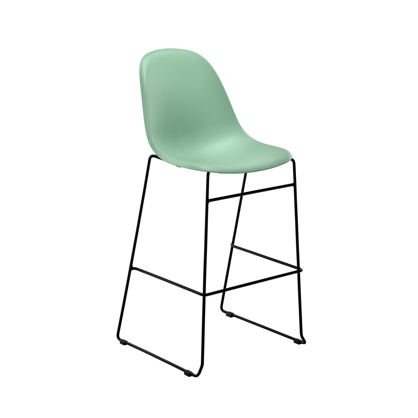 Lizzie High Stool|Green