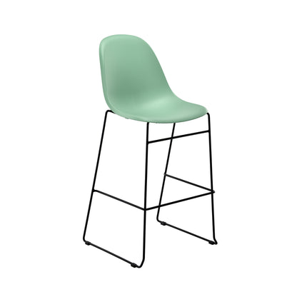 Lizzie High Stool|Green