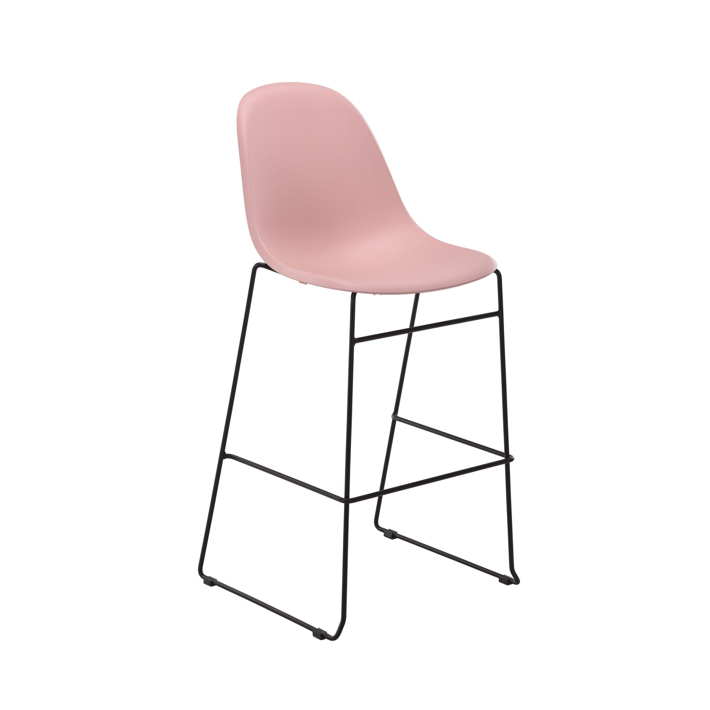 Lizzie High Stool|Pink