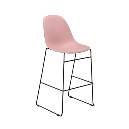 Lizzie High Stool|Pink