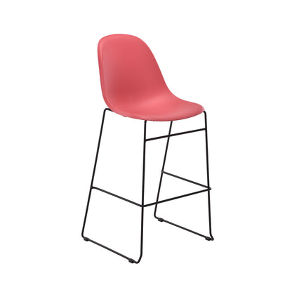 Lizzie High Stool|Red