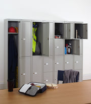 Bisley 1 Door Wardrobe Locker