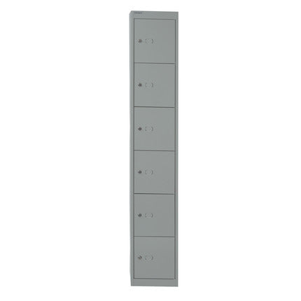 Bisley 6 Door Locker