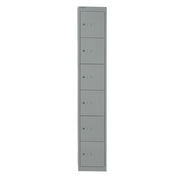 Bisley 6 Door Locker