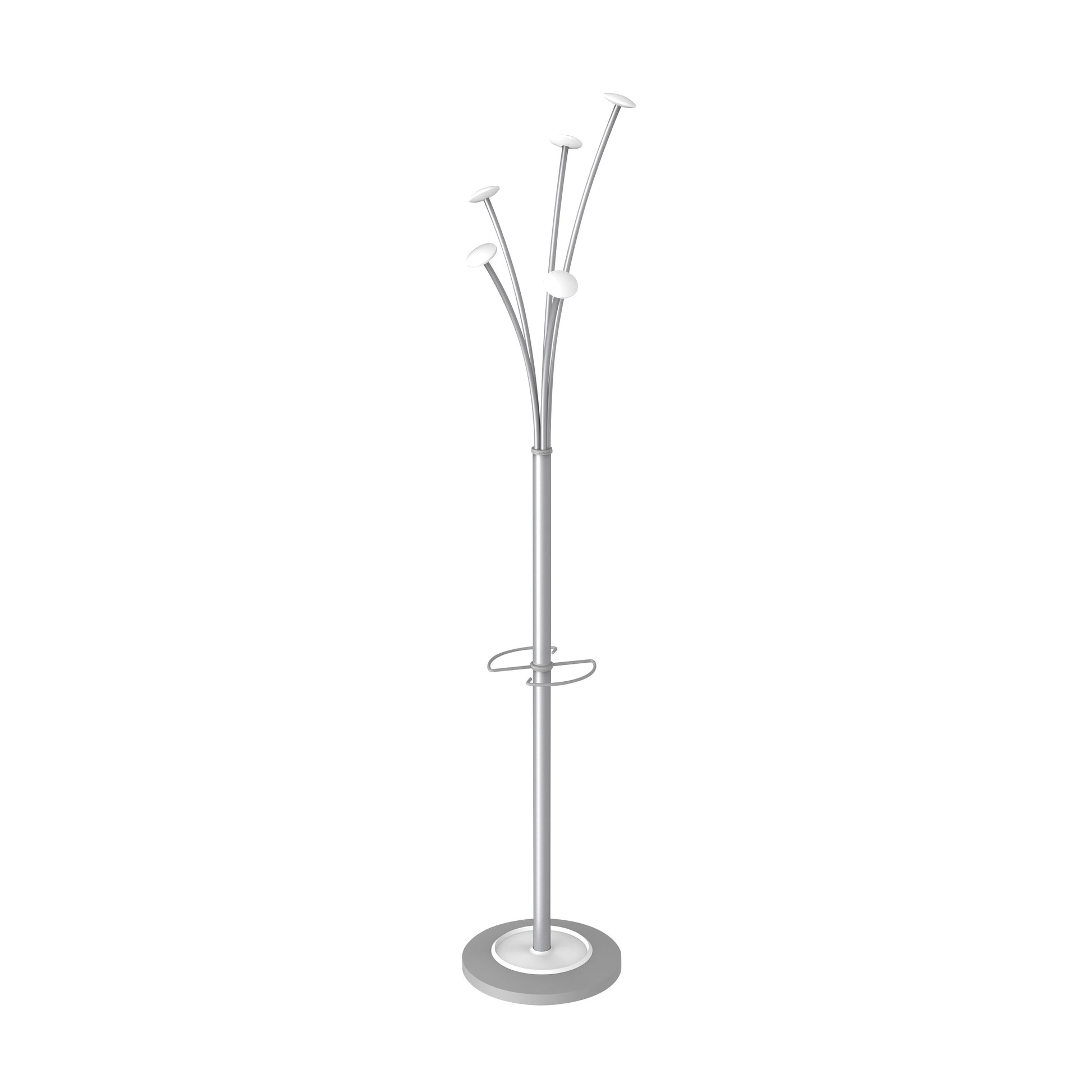 Festival Coat Stand | White-Silver