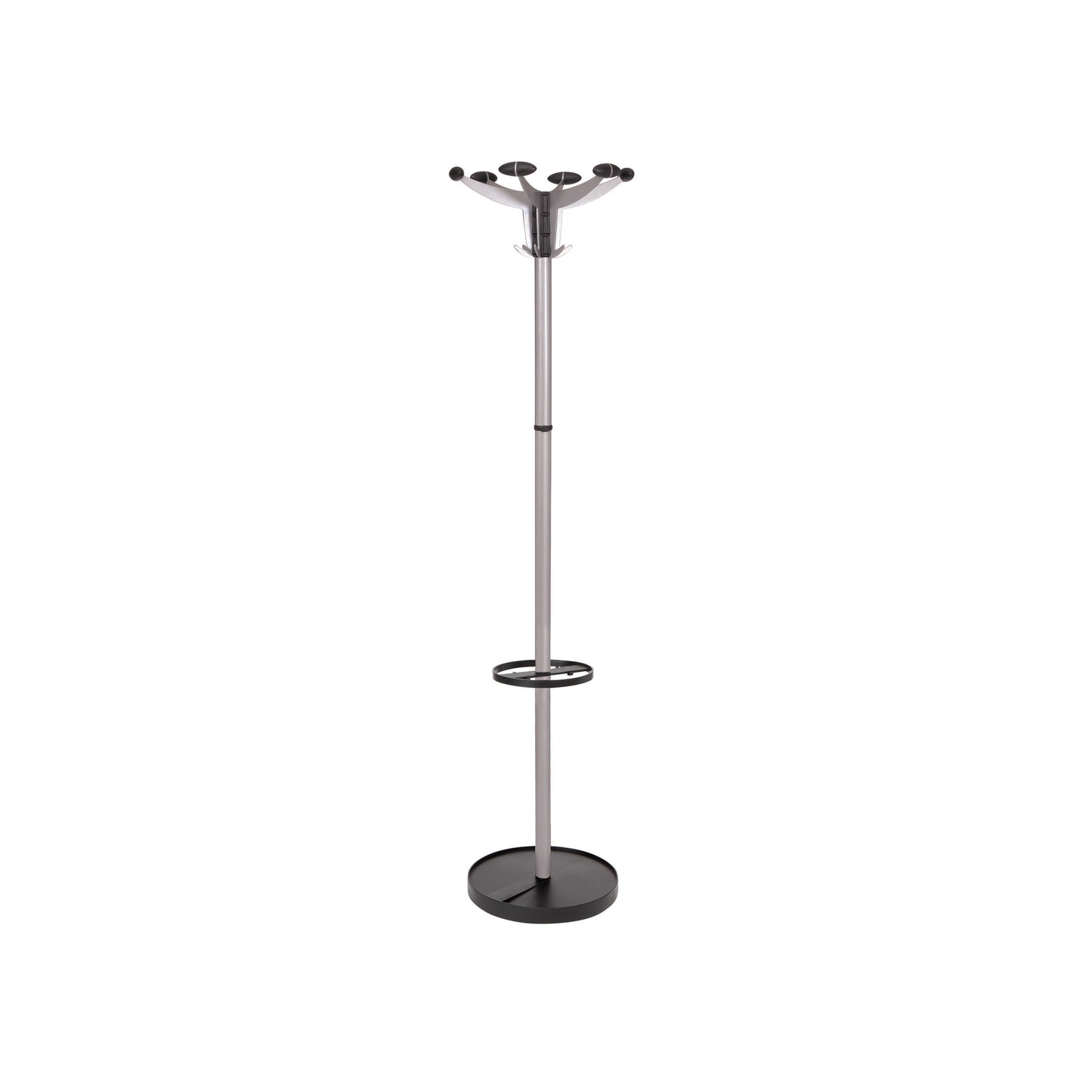 Cluster Coat Stand | Silver-Black