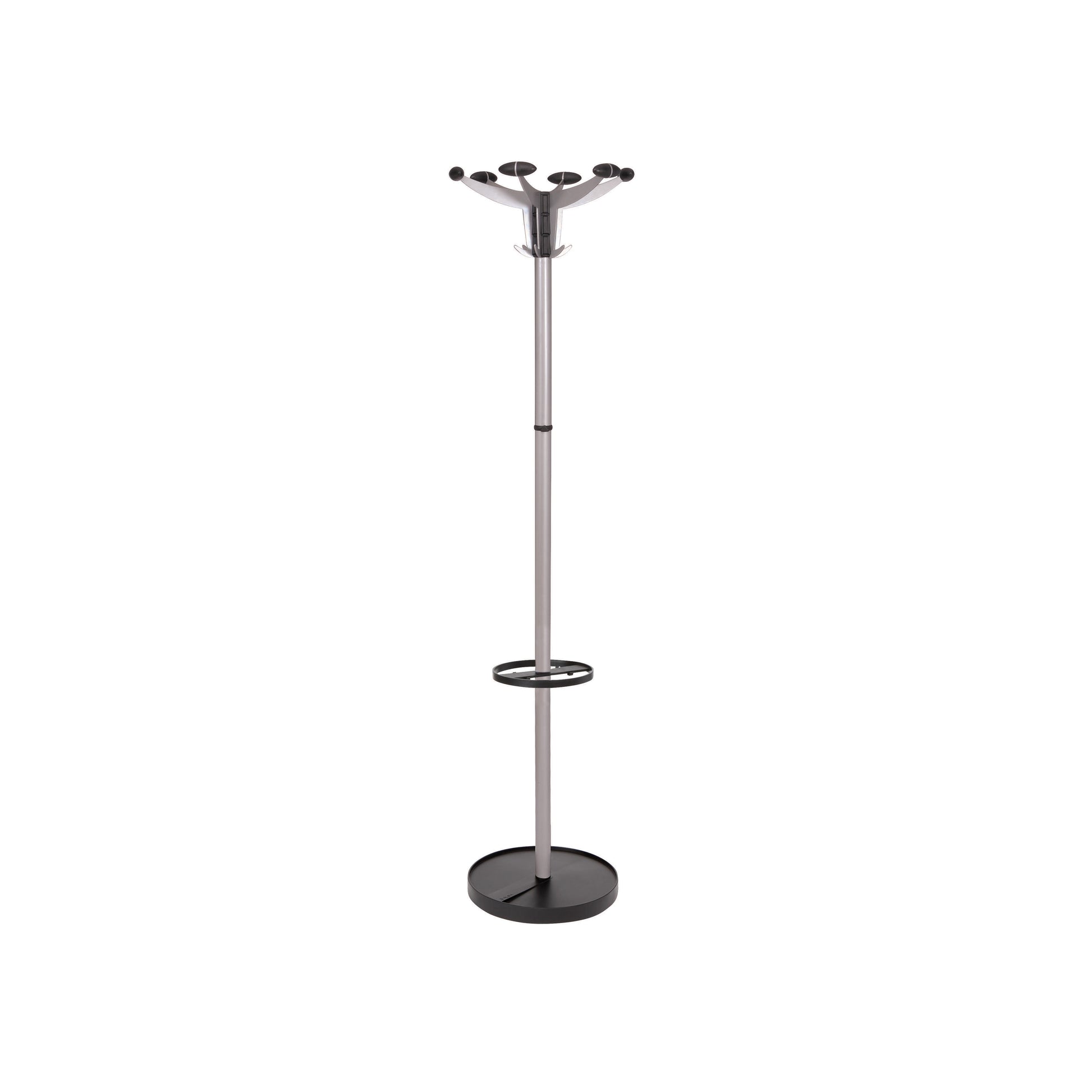 Cluster Coat Stand | Silver-Black