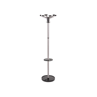 Cluster Coat Stand | Silver-Black