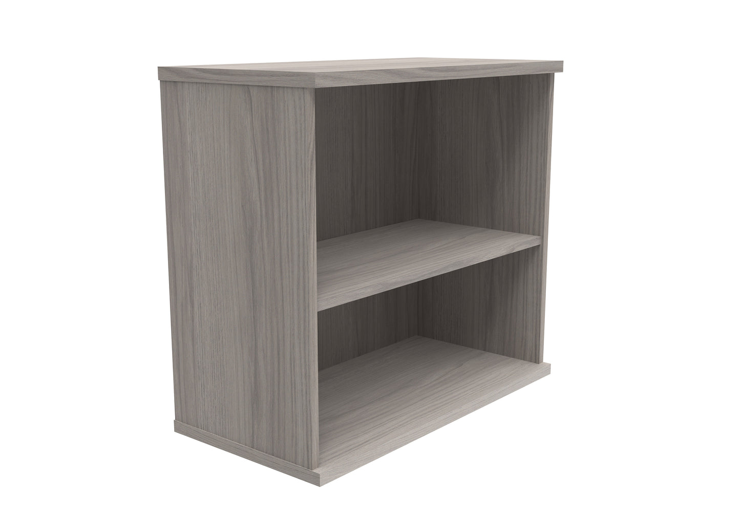 Core|Wooden Bookcase|1 Shelf|730 High|Alaskan Grey Oak