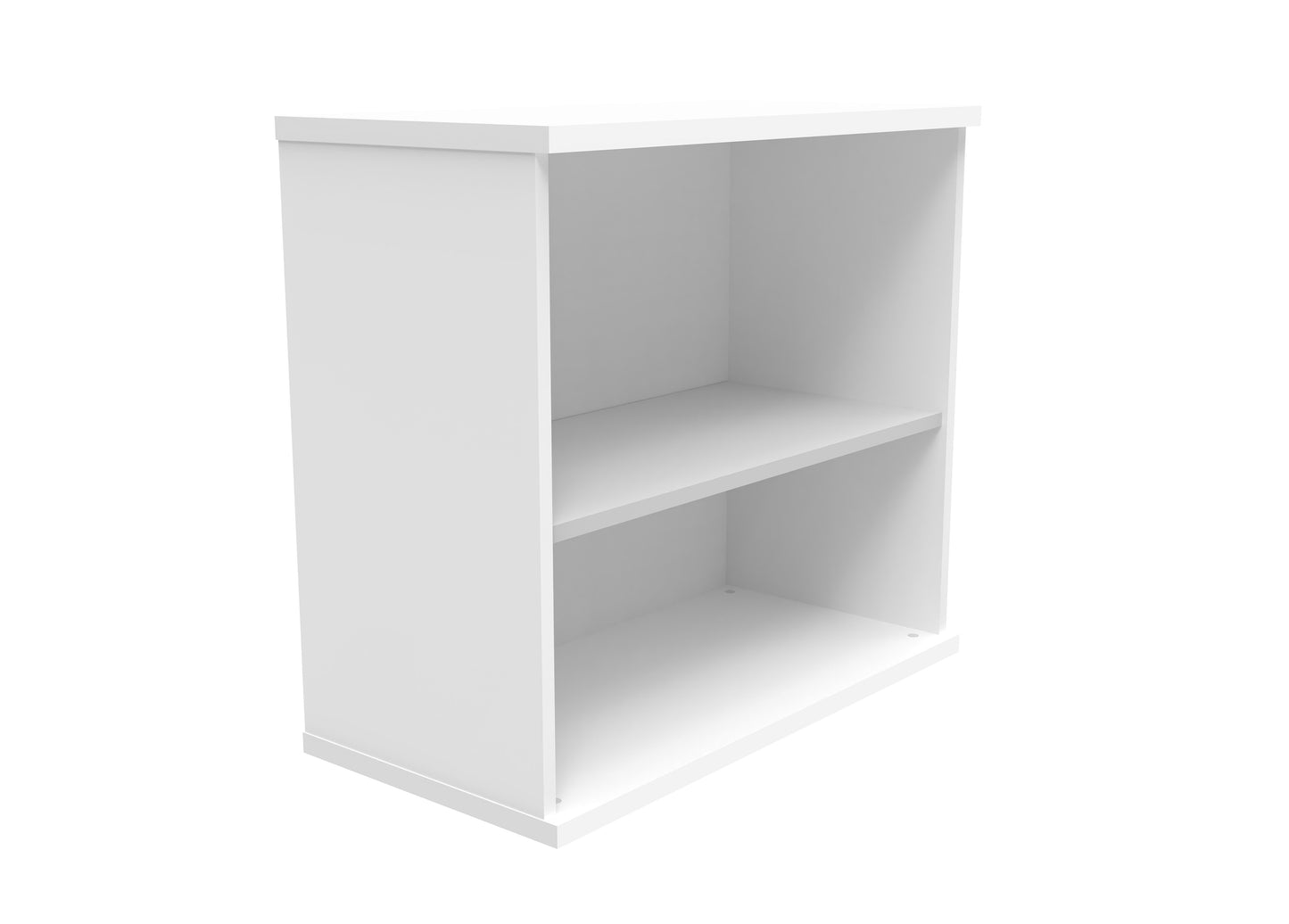 Core|Wooden Bookcase|1 Shelf|730 High|Arctic White