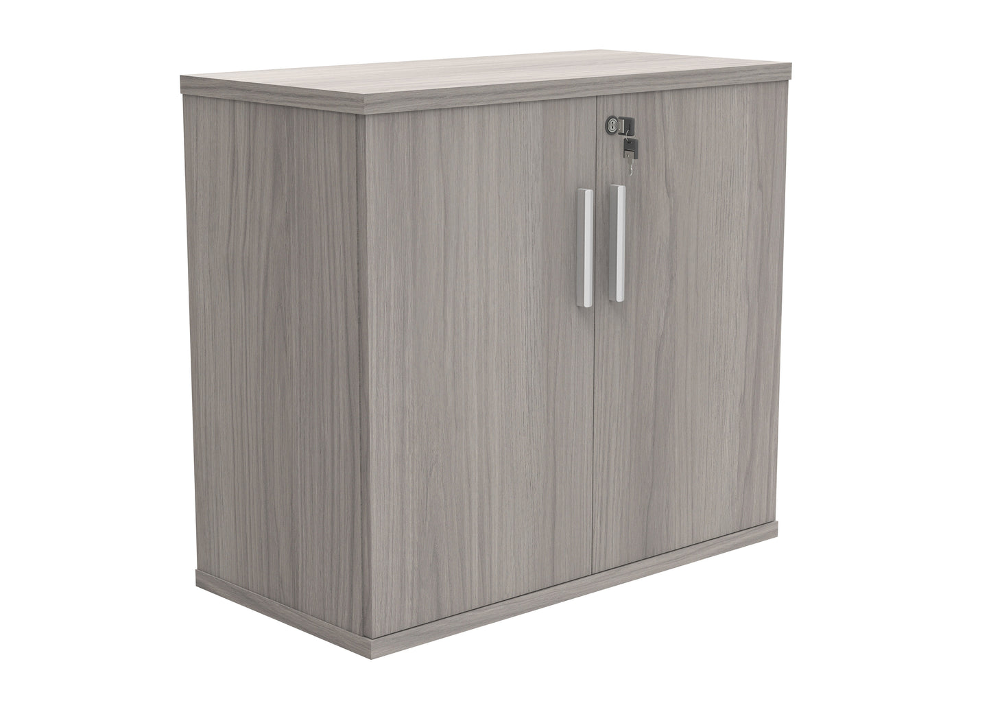 Core|Wooden Cupboard|1 Shelf|730 High|Alaskan Grey Oak