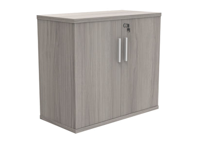 Core|Wooden Cupboard|1 Shelf|730 High|Alaskan Grey Oak