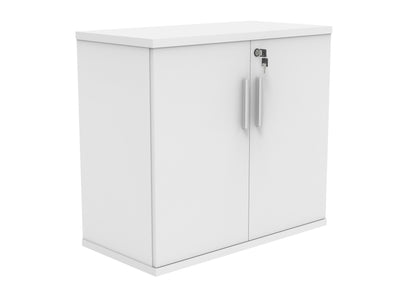 Core|Wooden Cupboard|1 Shelf|730 High|Arctic White