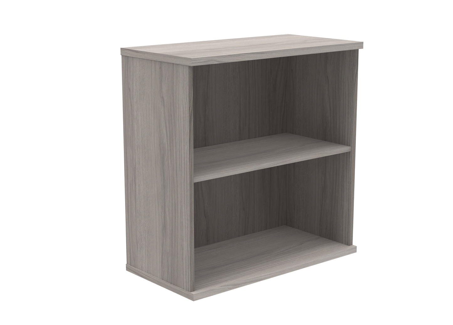 Core|Wooden Bookcase|1 Shelf|816 High|Alaskan Grey Oak