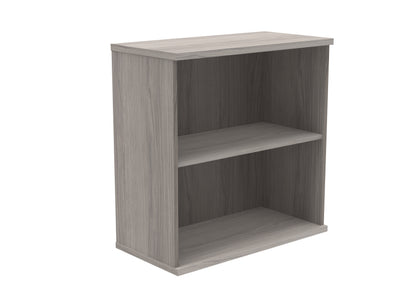 Core|Wooden Bookcase|1 Shelf|816 High|Alaskan Grey Oak