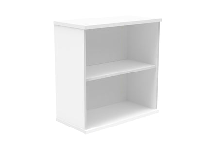 Core|Wooden Bookcase|1 Shelf|816 High|Arctic White