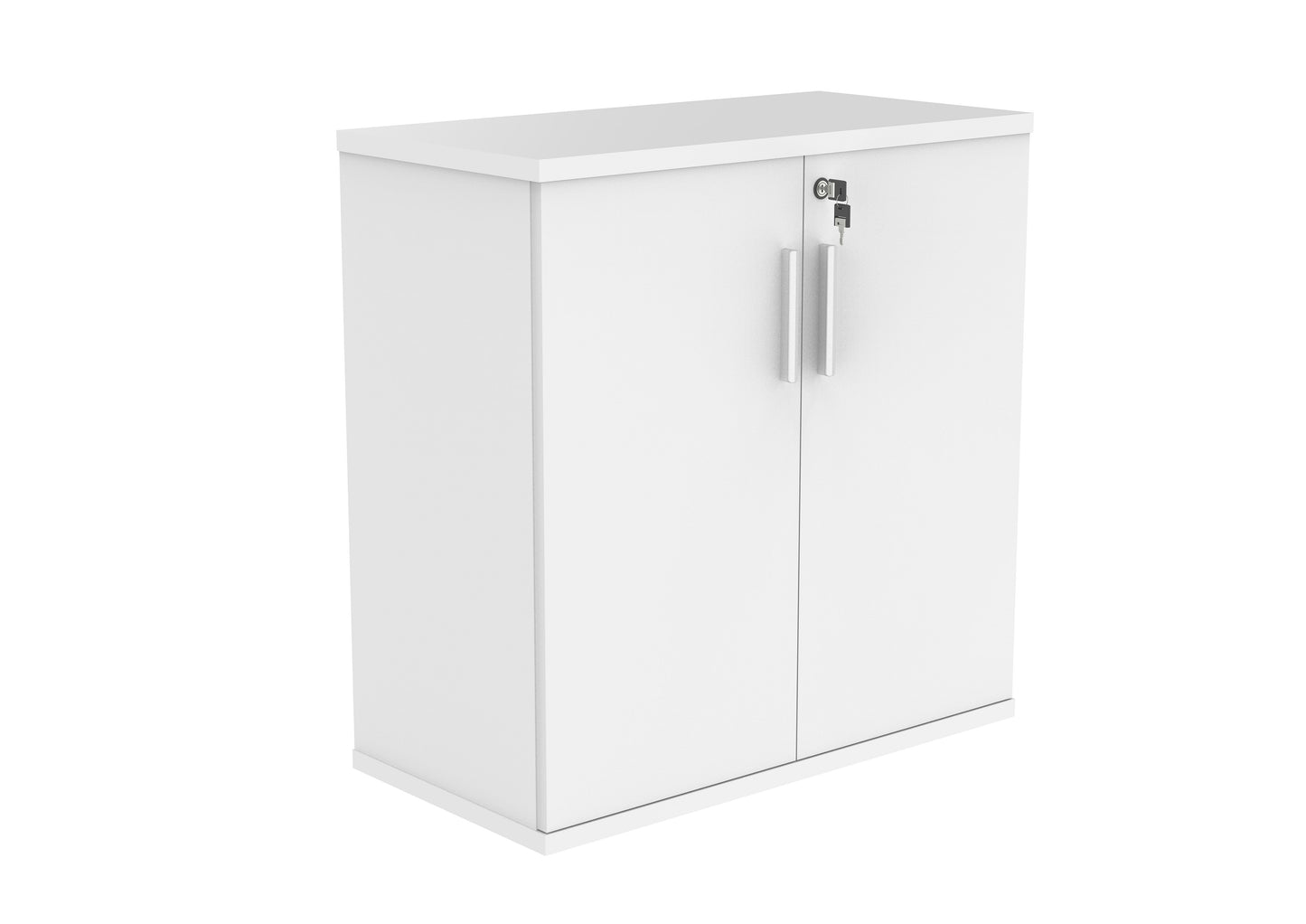 Core|Wooden Cupboard|1 Shelf|816 High|Arctic White