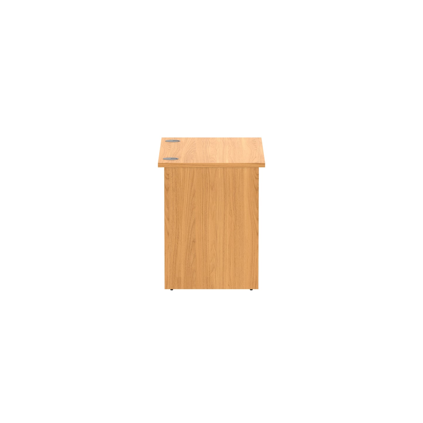 Core|Panel Leg|Rectangular Desk|1000x600|Norweigan Beech-Graphite