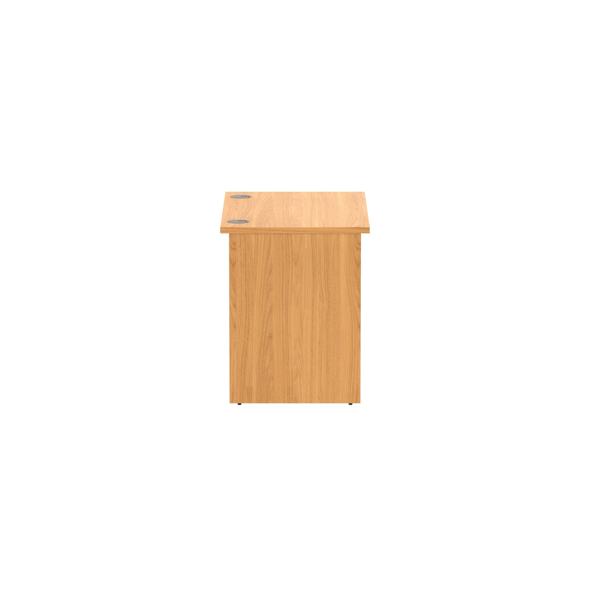 Core|Panel Leg|Rectangular Desk|1000x600|Norweigan Beech-Graphite