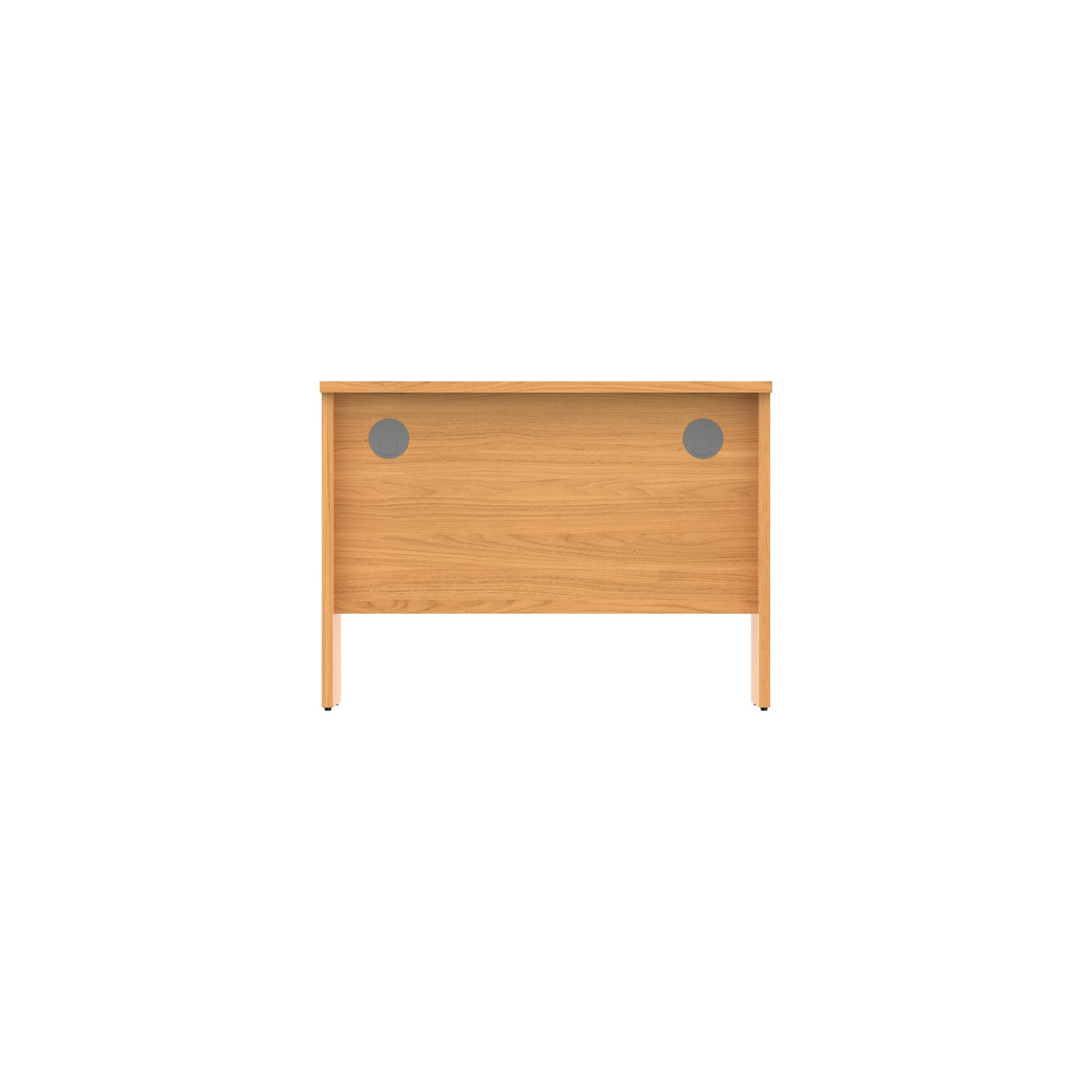 Core|Panel Leg|Rectangular Desk|1000x600|Norweigan Beech-Graphite