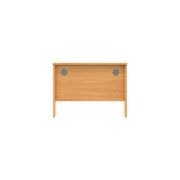 Core|Panel Leg|Rectangular Desk|1000x600|Norweigan Beech-Graphite