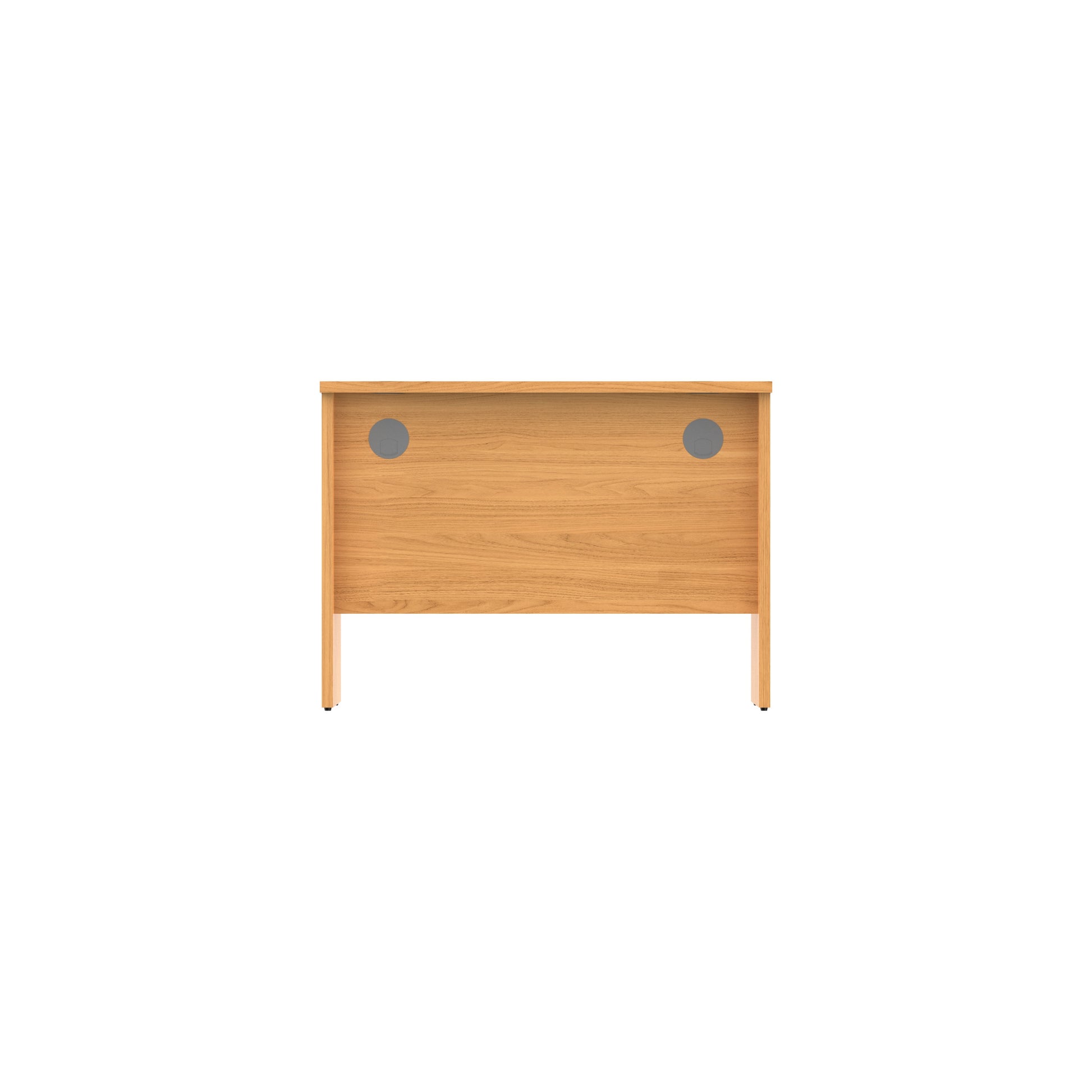 Core|Panel Leg|Rectangular Desk|1000x600|Norweigan Beech-Graphite
