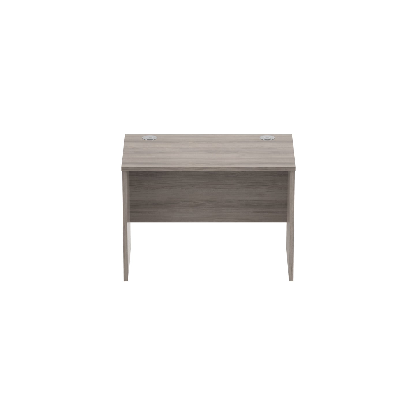 Core|Panel Leg|Rectangular Desk|1000x600|Alaskan Grey Oak