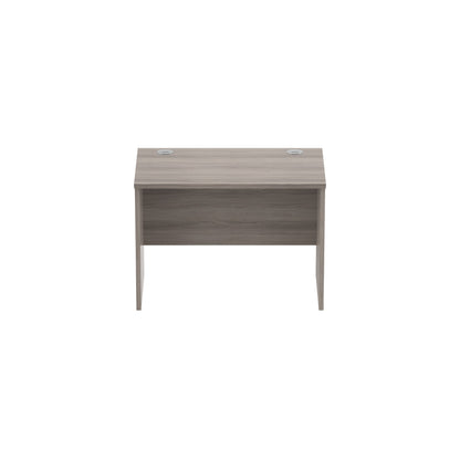 Core|Panel Leg|Rectangular Desk|1000x600|Alaskan Grey Oak