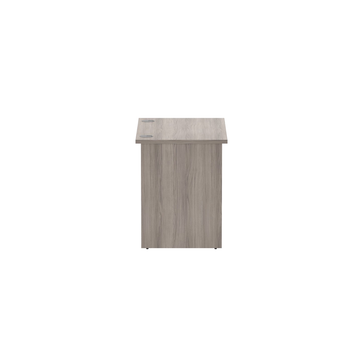 Core|Panel Leg|Rectangular Desk|1000x600|Alaskan Grey Oak