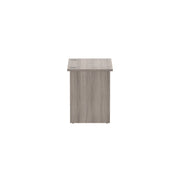 Core|Panel Leg|Rectangular Desk|1000x600|Alaskan Grey Oak