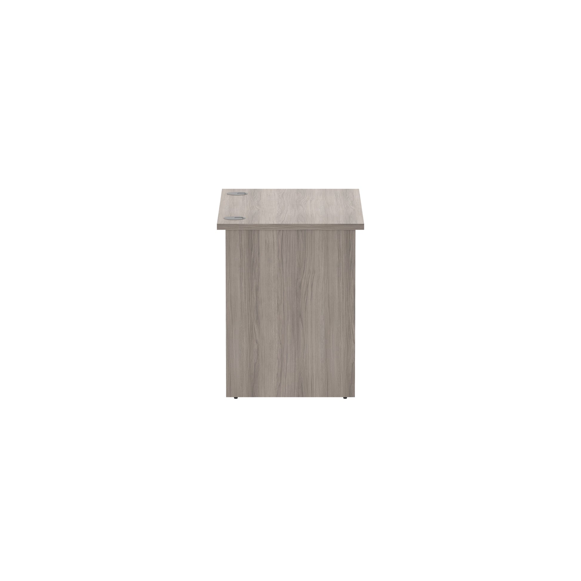 Core|Panel Leg|Rectangular Desk|1000x600|Alaskan Grey Oak