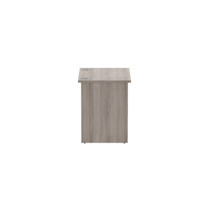 Core|Panel Leg|Rectangular Desk|1000x600|Alaskan Grey Oak